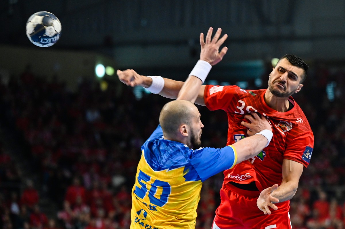 Yehia Elderaa i Artsem Karalek