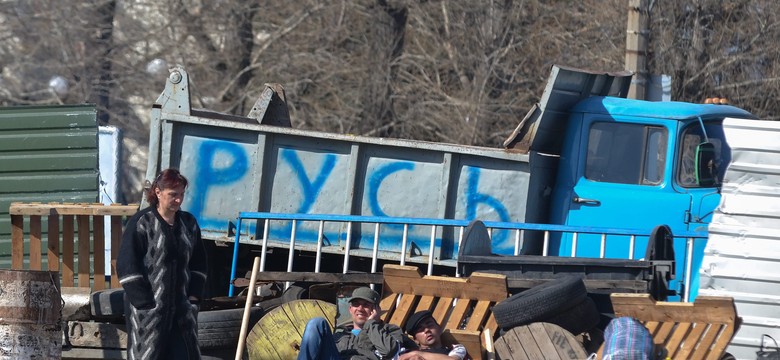 Separatyści wzięli zakładników. Grożą wysadzeniem budynku
