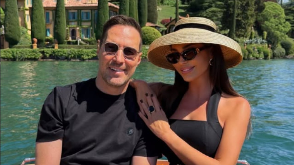 Peđa i Ana Jovanović u Italiji