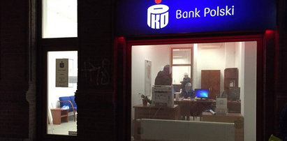 Napad na bank w Opolu
