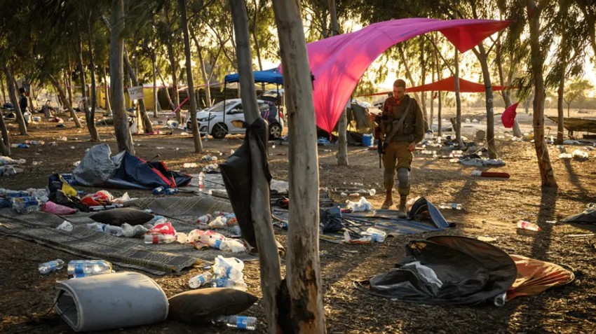 Hamas je 7. oktobra 2023. upao u Izrael, ubivši 1.200 ljudi, mnoge od njih na muzičkom festivalu Nova | Foto: Getty Images