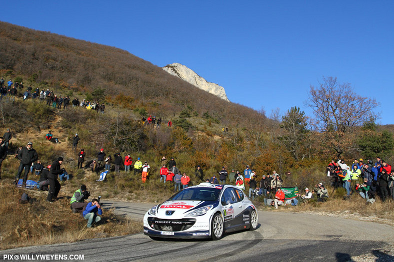 Mistrz Polski wygrał Rajd Monte Carlo - fot. Willy Weyens