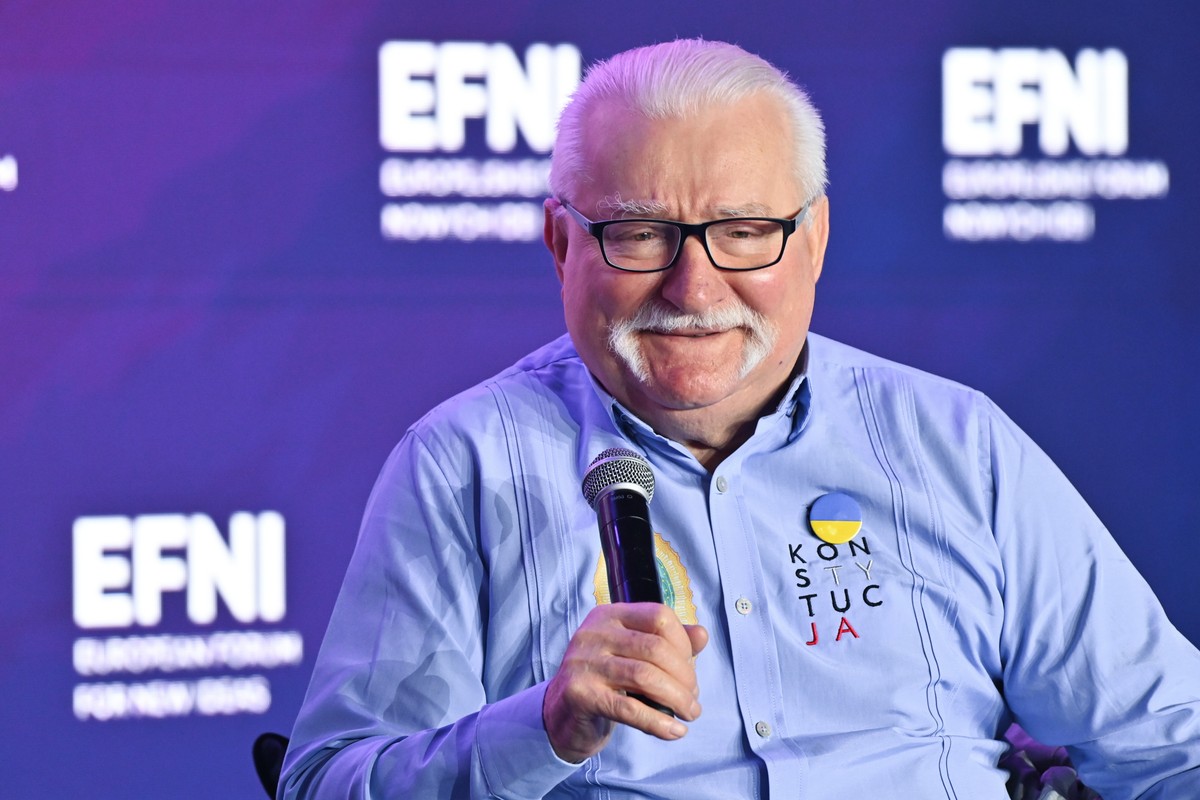 były prezydent Lech Wałęsa