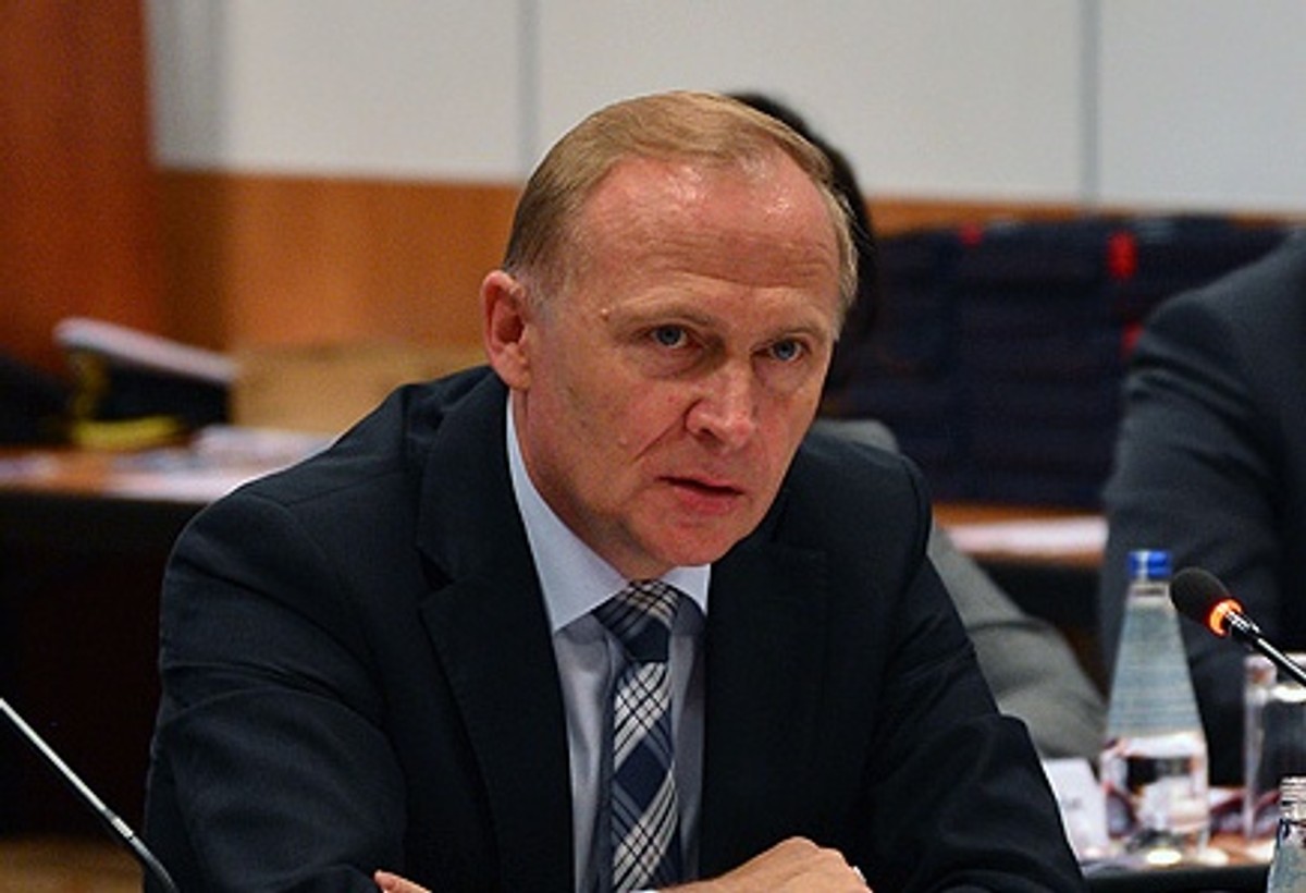 Czesław Mroczek, wiceszef MSWiA