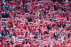 Oficjalnie! Kibice Widzewa Łódź pobili rekord Polski