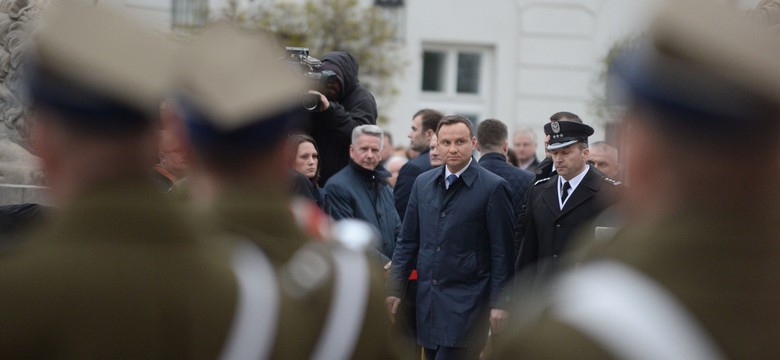 Przemówienie prezydenta Andrzeja Dudy w szóstą rocznicę katastrofy smoleńskiej [DOKUMENTACJA]