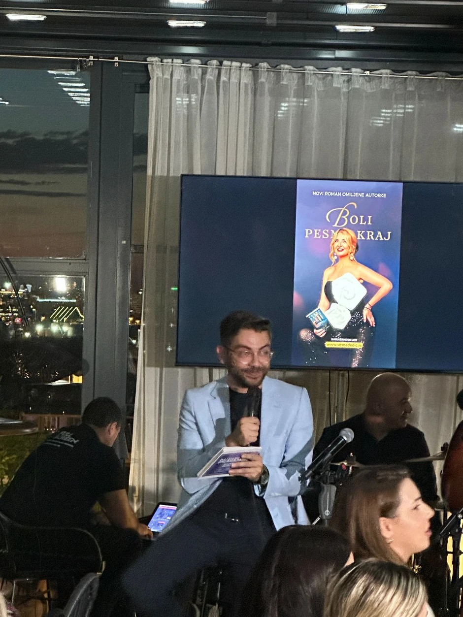 Promocija romana Vesne Dedić