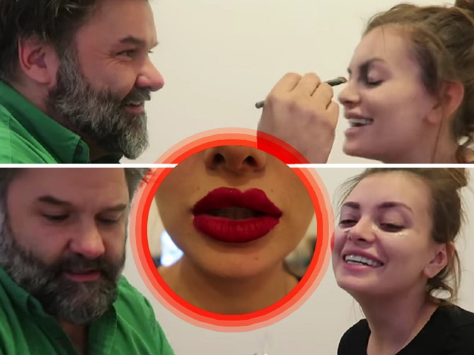 Kad te muž šminka, to ovako izgleda