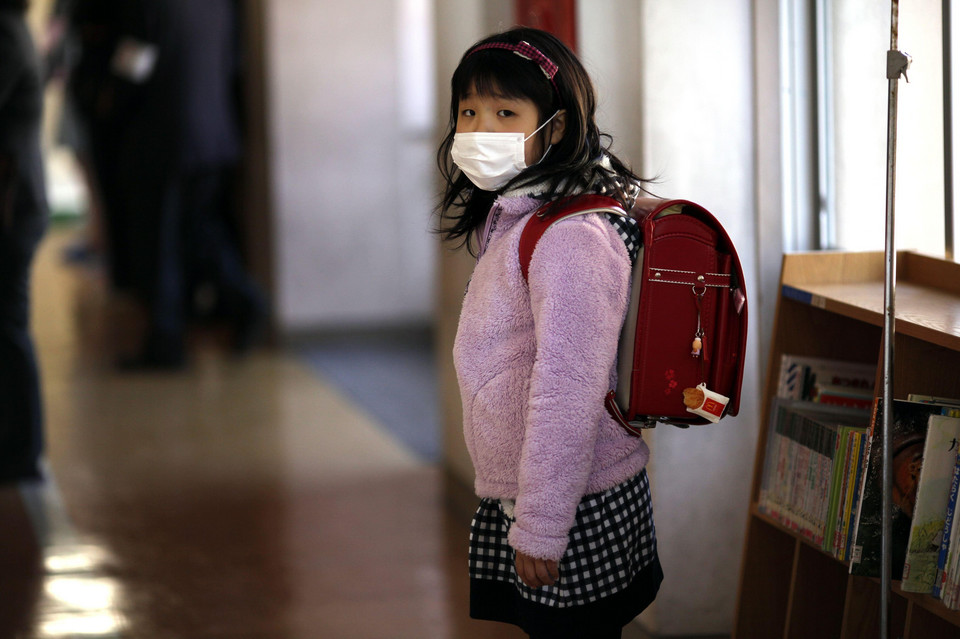 Fukushima, fot.Reuters