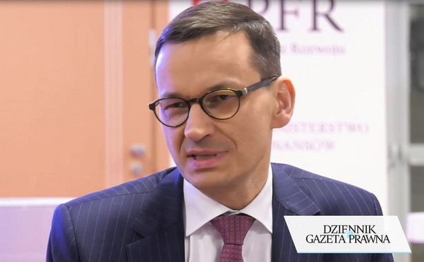 Morawiecki dla DGP: Nie planuję żadnych nowych podatków. My podatki obniżamy