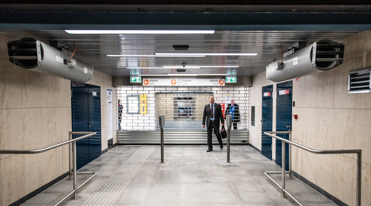Nem jár a 3-as metró /Fotó: Koncz Márton