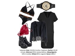 Kochasz czerń i nie zrezygnujesz z niej wiosną?! Oto, jak wyglądać w niej modnie. STYLIZACJE