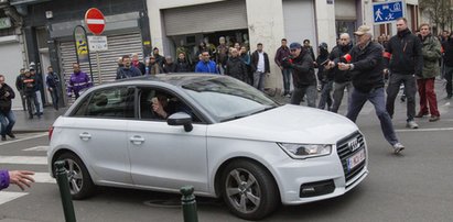 Potrącił autem muzułmankę. Egzekucja?