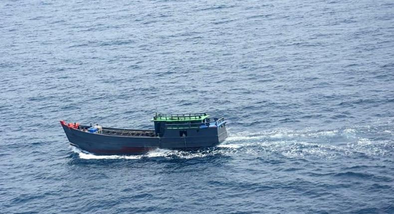 Indian officials seized more than a tonne of the synthetic drug ketamine from a Myanmar boat near the Andaman islands