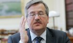 Komorowski utopił w piramidzie finansowej 500 000 zł!