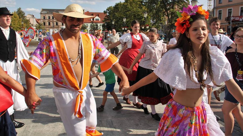 Vistula Folk Festival w Płocku (2017 r.)