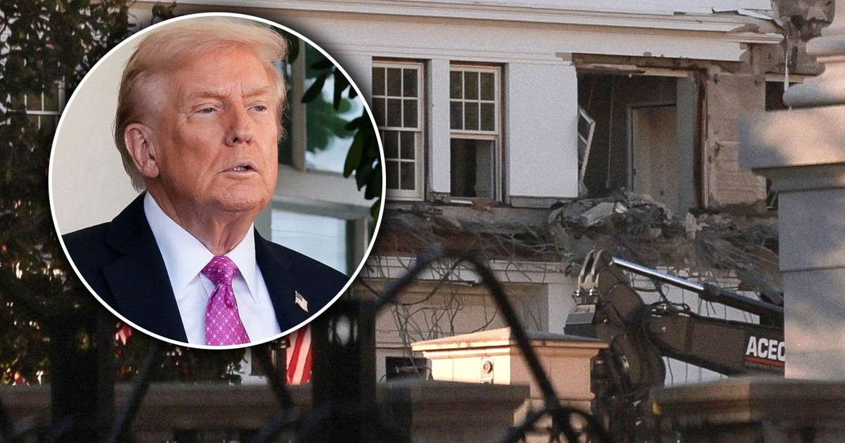 Duże zmiany w Białym Domu. Wyjechał ciężki sprzęt. "250 miliardów"