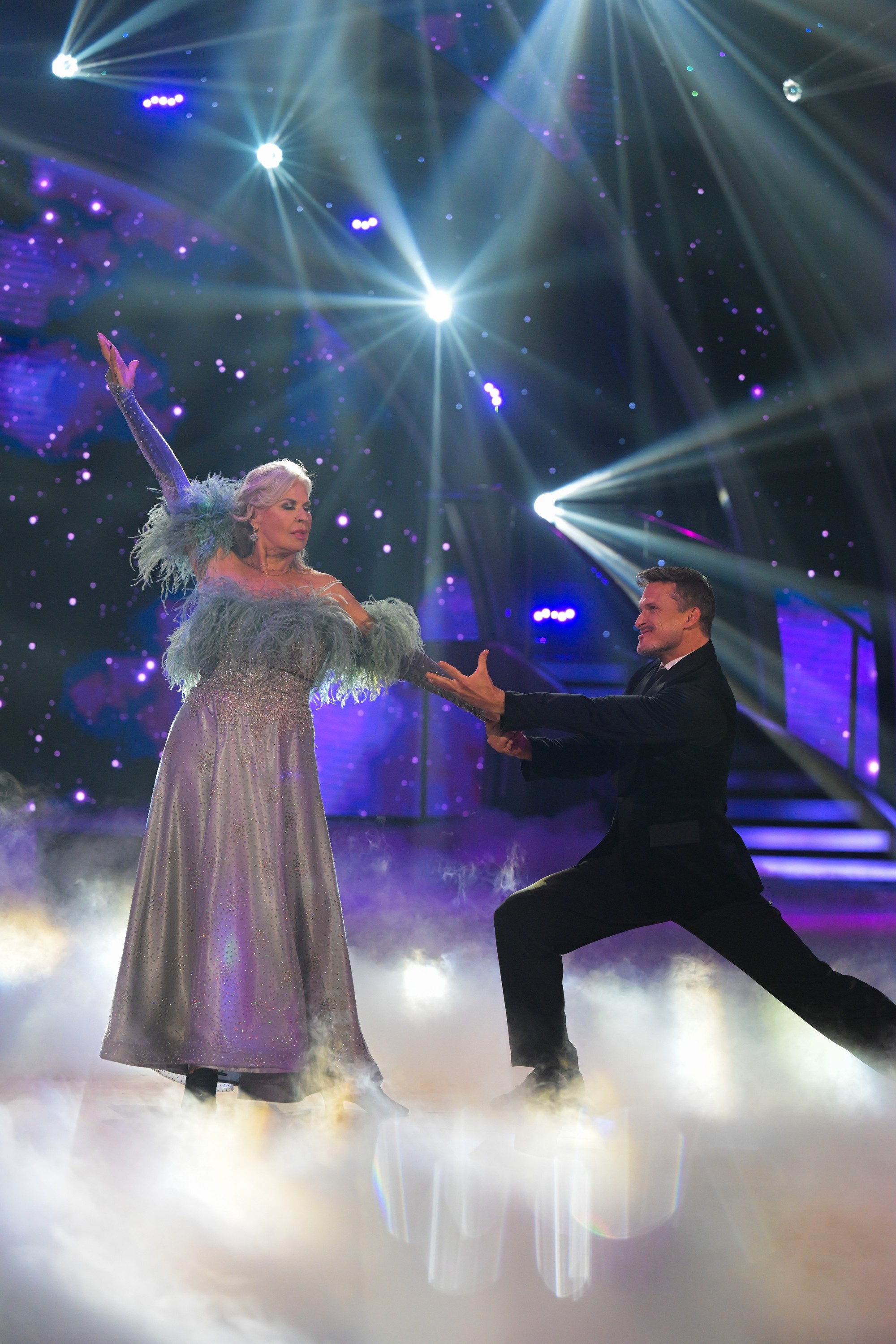 Eva Máziková a Ján Koleník v Let's Dance.