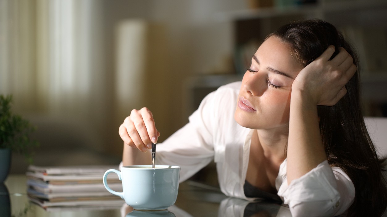 Veľké množstvo kofeínu môže zhoršiť kvalitu spánku. (ilustračné foto)