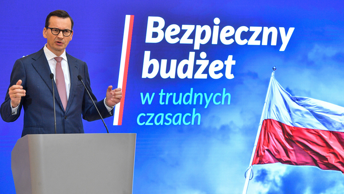 Premier Morawiecki: "to bezpieczny budżet dla Polski na 2024 r."