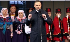 Prezydent Duda: Będę kontynuował dzieło, nie cofnę się przed nikim