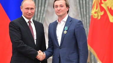 Znany rosyjski aktor wspierający wojnę odznaczony przez Władimira Putina