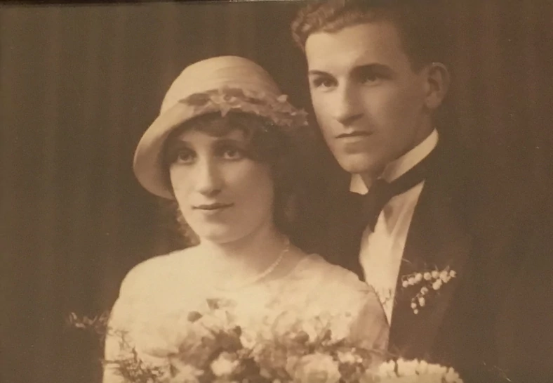 Stanisława i Aleksander Kublik, rodzice Uli, 1932 rok