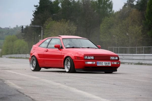 VW Corrado z Corrado Club Polska