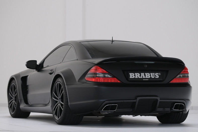 Mercedes Brabus SL65 AMG Black Series – V12, 800 KM, 330 km/h