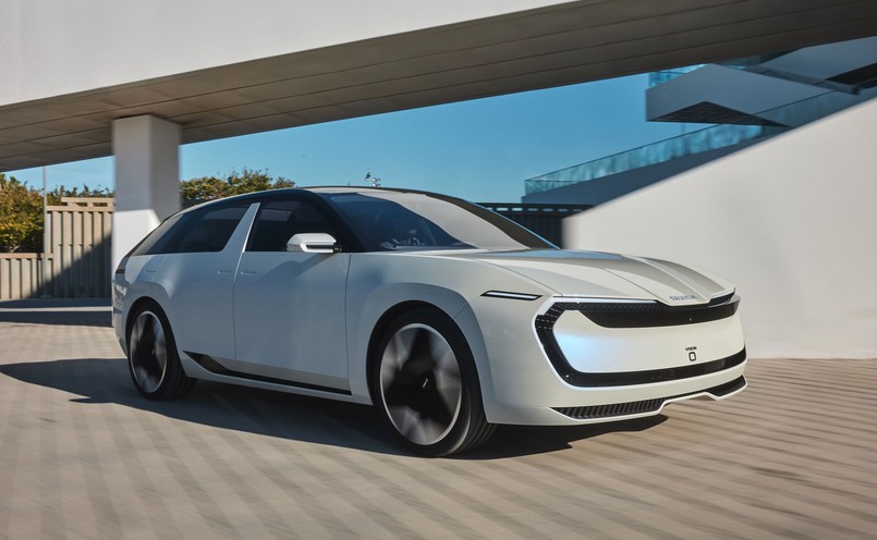 Nowa Skoda Octavia kryje się w nadwoziu kombi o nazwie Vision O