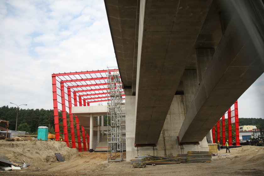 Zobacz Pomorską Kolej Metropolitalną z lotu ptaka