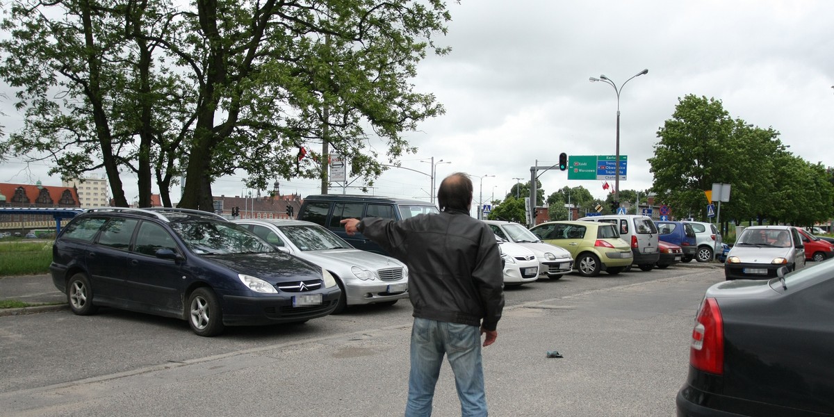 Mamy dość parkingowych oszustów!