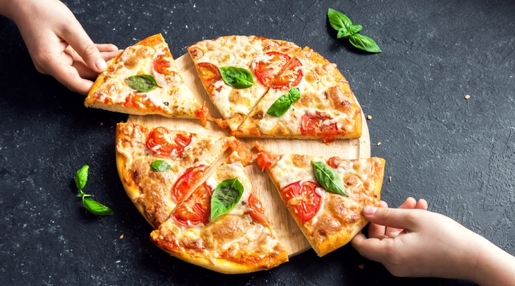 Egészségesebb a házi pizza? / Fotó: Shutterstock