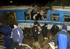 Železnička nesreća u Bioču u Crnoj Gori 2006.