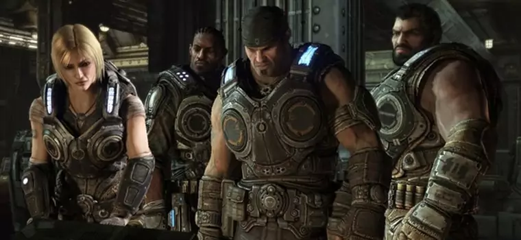 "Oto twoje Gears of War 3, proszę nie graj w nie"