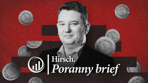 Hirsch. Poranny brief