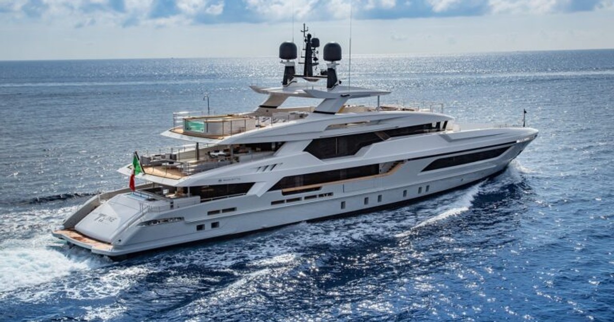 Nigerian billionaire, Rabiu joins Africa’s elite yacht owners with Italian Baglietto 60-meter build
