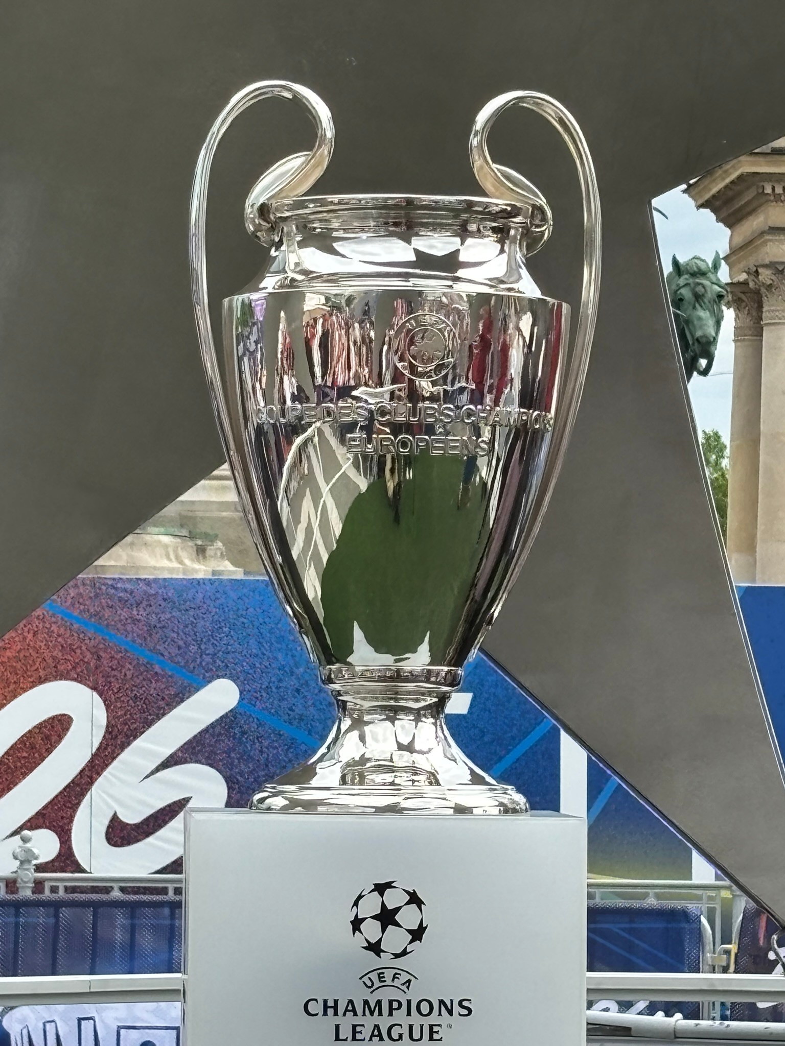 Champions Festival v Budapešti pred finále Ligy majstrov. 