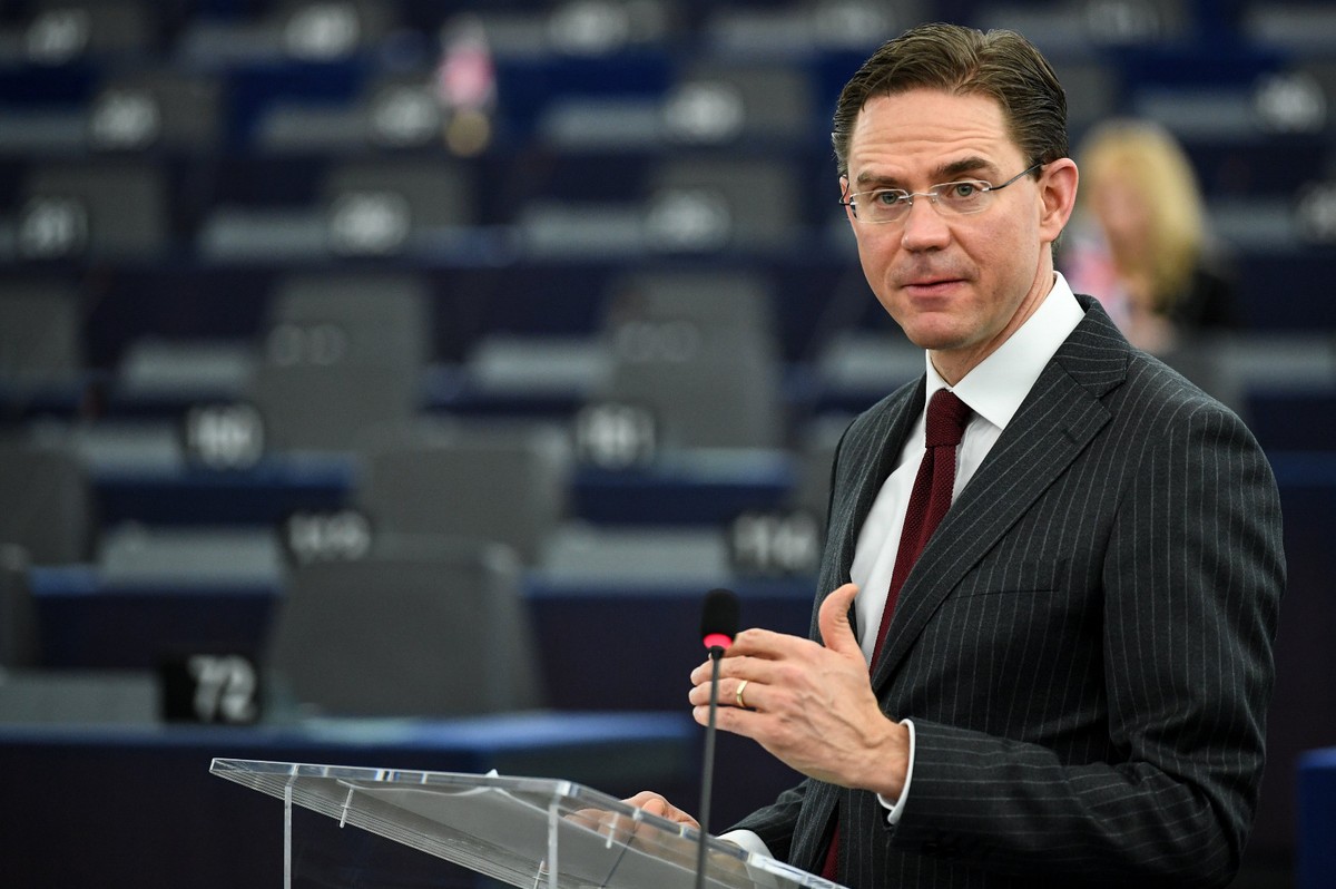 Jyrki Katainen, wiceprzewodniczący KE