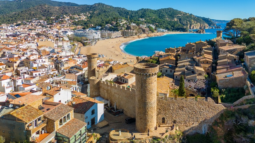 Tosa del Mar je najfotografisanije mesto na obali Španije zbog čudesne tvrđave