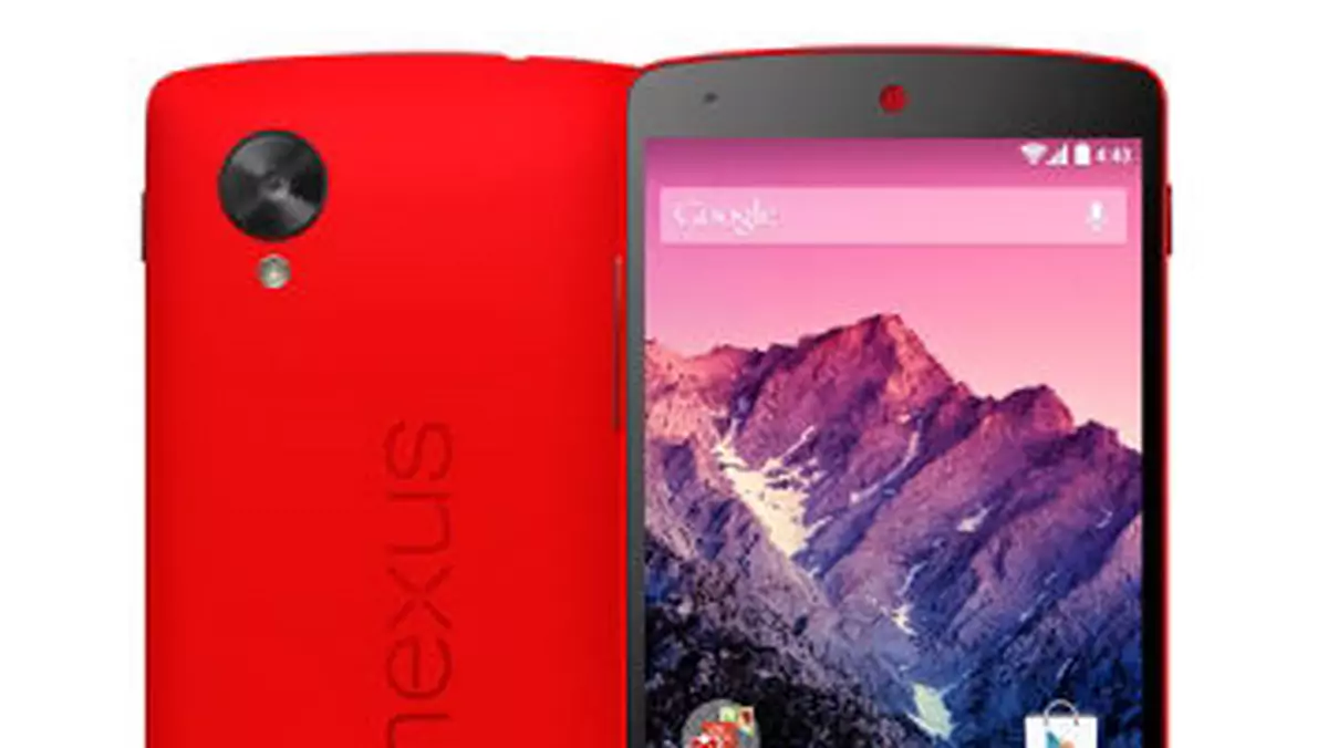 Czerwony Nexus 5 wyprzedany. Będą nowe dostawy?