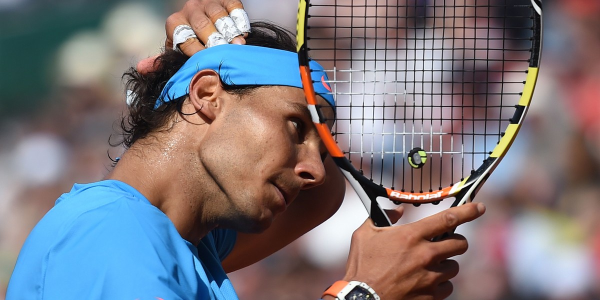 Rafael Nadal w turnieju French Open