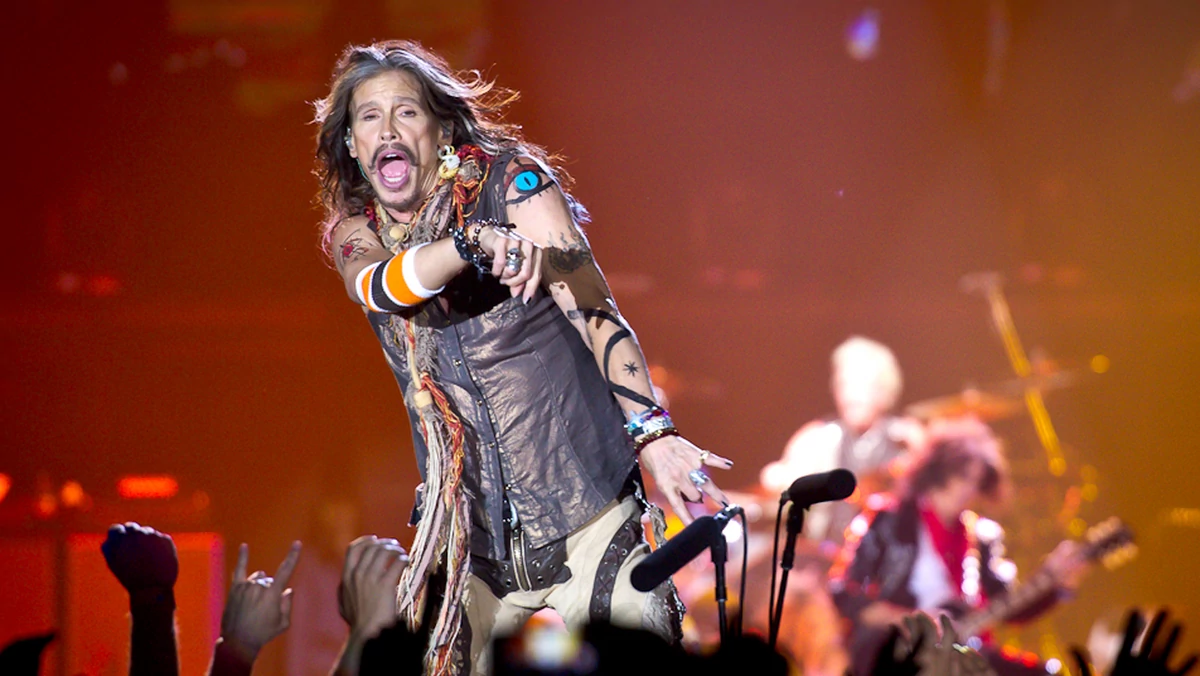 Aerosmith to niewątpliwie jeden z najpopularniejszych zespołów rockowych w historii. 25 maja w wybranych Multikinach będzie można obejrzeć koncert grupy "Aerosmith Rocks Donington 2014".