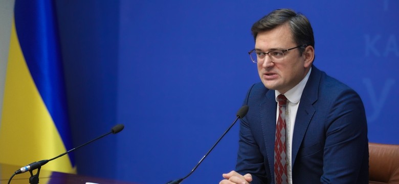 Kułeba: Maski opadły, NATO nic nie zrobiło