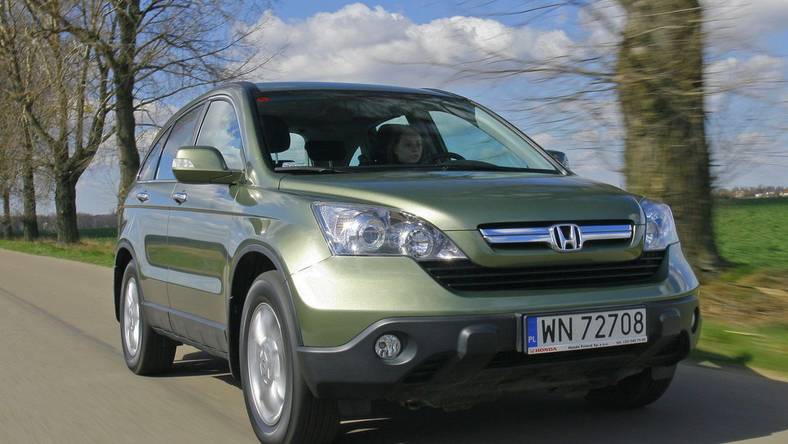 Honda cr v iii