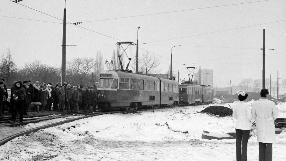 Otwarcie trasy tramwajowej na pętlę Piątkowska fot. MPK Poznań