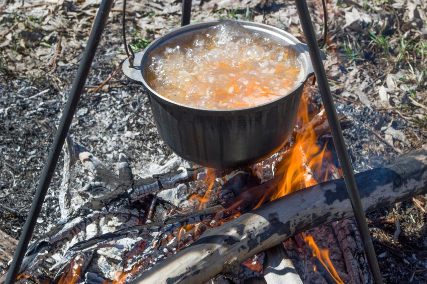 Pasuljijada, Ilustracija