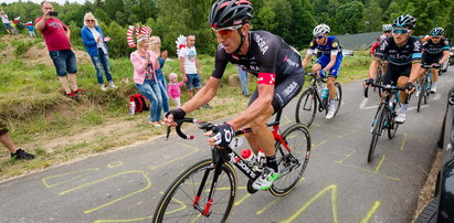 Polski kolarz szokuje. Tour de France było niebezpieczne