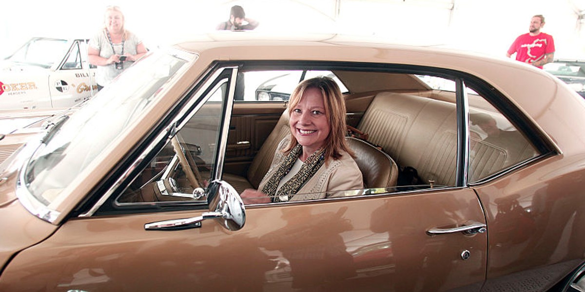 CEO General Motors Mary Barra stawia na programistki