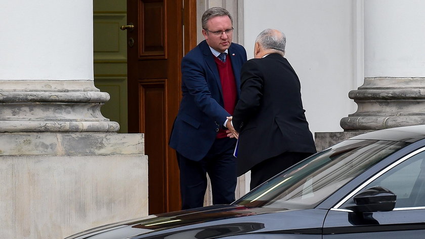 Zakończyło się spotkanie prezydenta z prezesem PiS